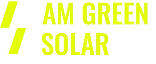 AM Green Solar Logo